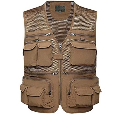 Workwear Multi Pocket Waistcoat