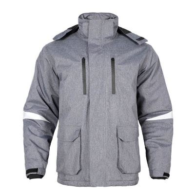 Workwear Windproof Softshell Parka Jacket