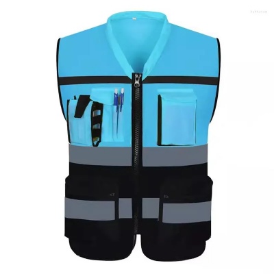 Multi-Pocket Reflective Vest