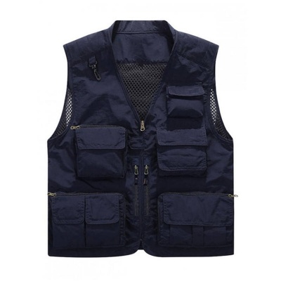 Workwear Multi Pocket Waistcoat