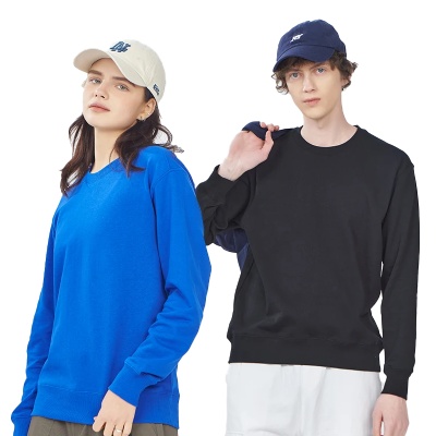 Unisex Cotton Crewneck